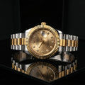 Imperial Gold Two-Tone Date Watch