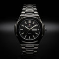 MSETA Noir Prestige Day-Date Watch